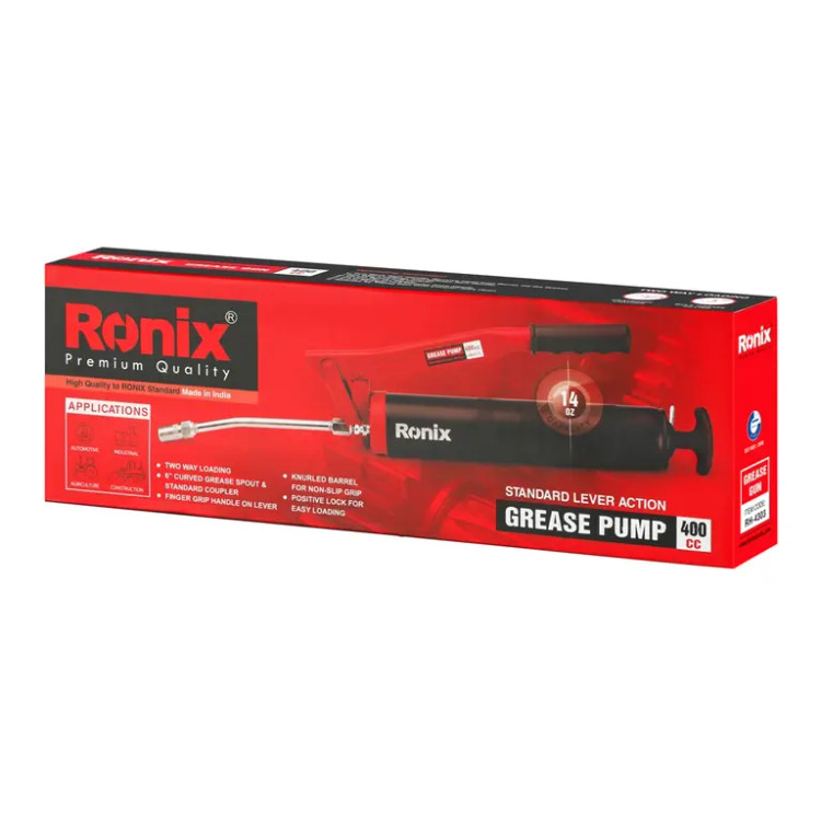 گریس پمپ 400 سی سی رونیکس مدل RH-4303
