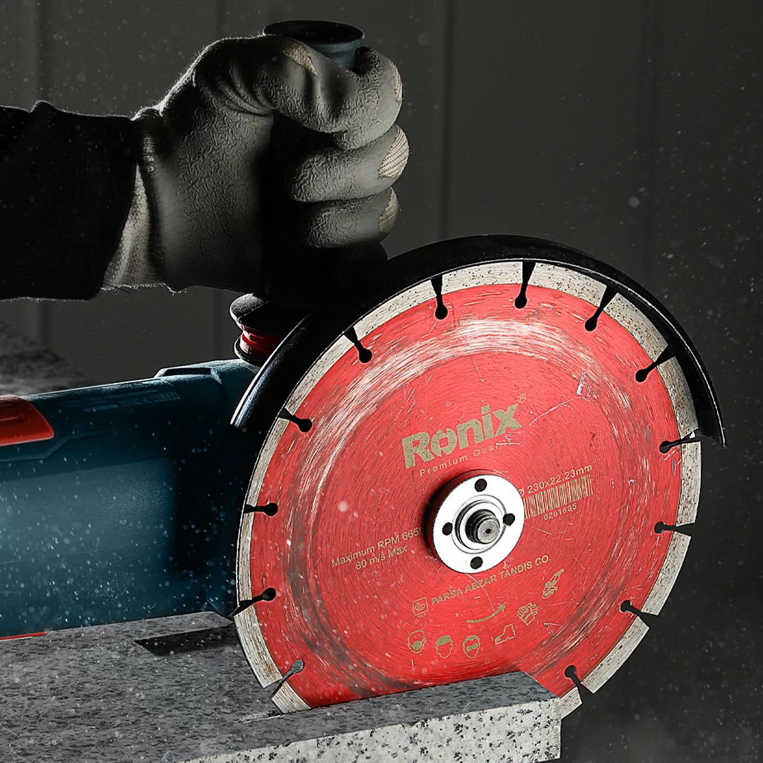 صفحه گرانیت‌بر 230 میلی‌متری مدل RH-3501