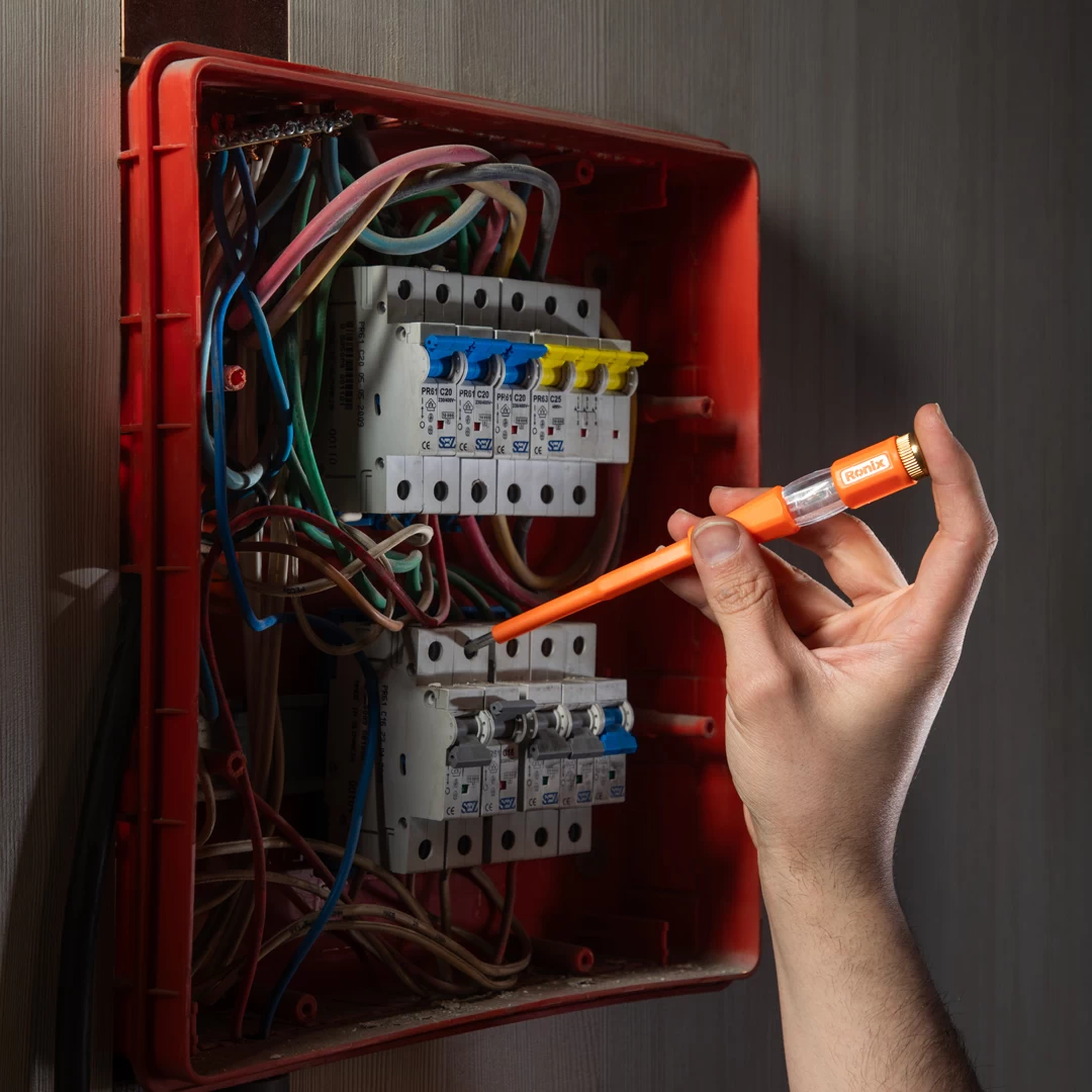 فازمتر 180 میلی متری دو سو رونیکس مدل RH-2718