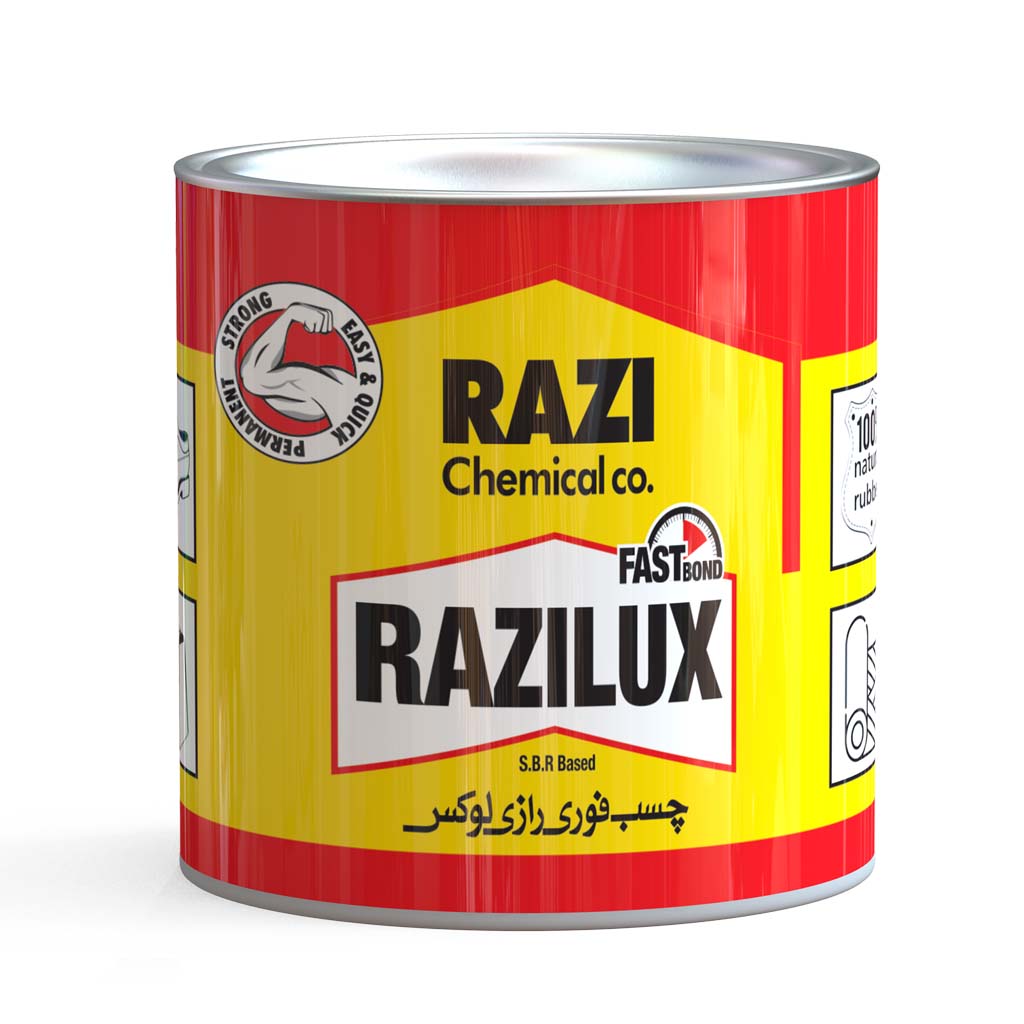 چسب فوری رازی لوکس ربعی