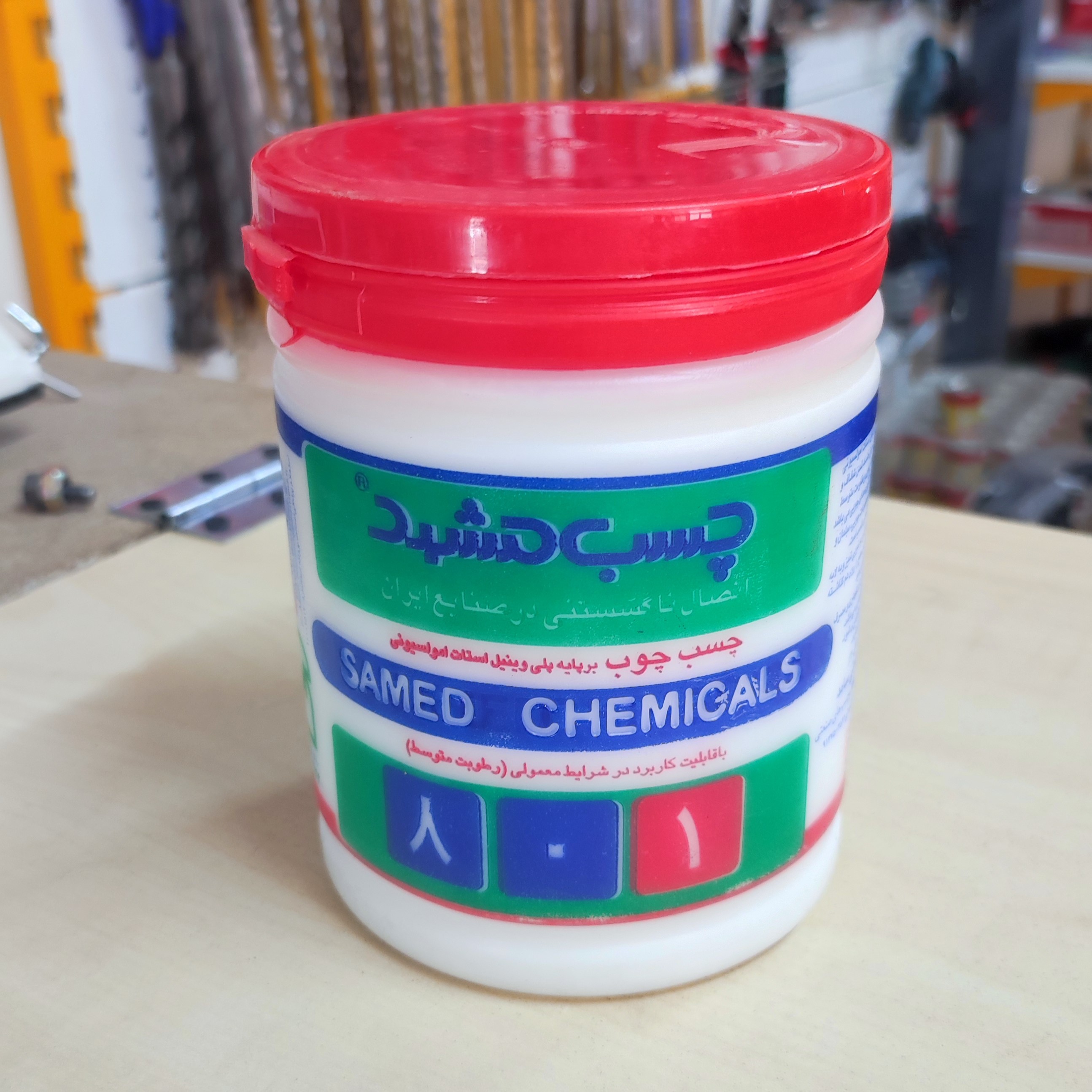 چسب801 چوب 850 گرمی چسب مشهد