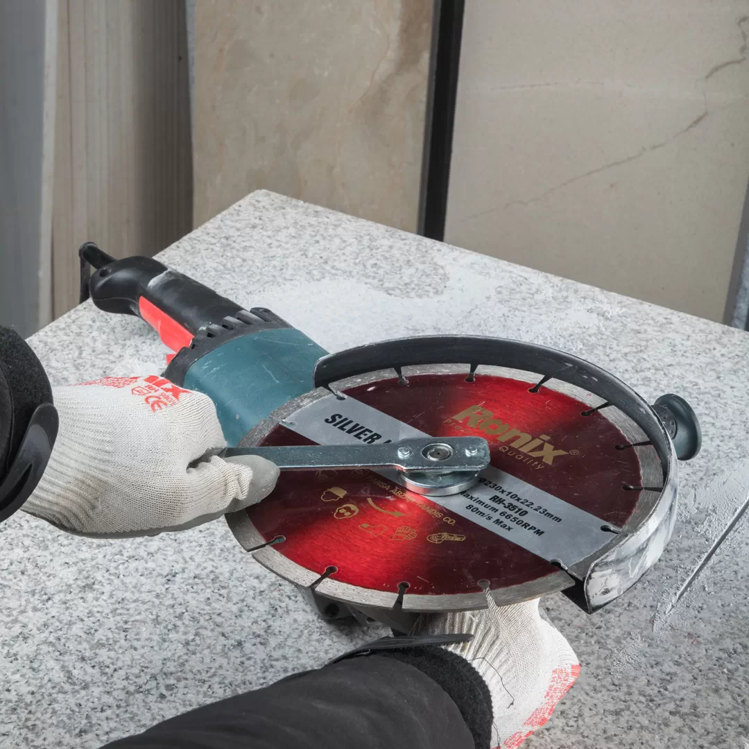 صفحه گرانیت بر 230 میلی متری نرمال رونیکس مدل RH-3510