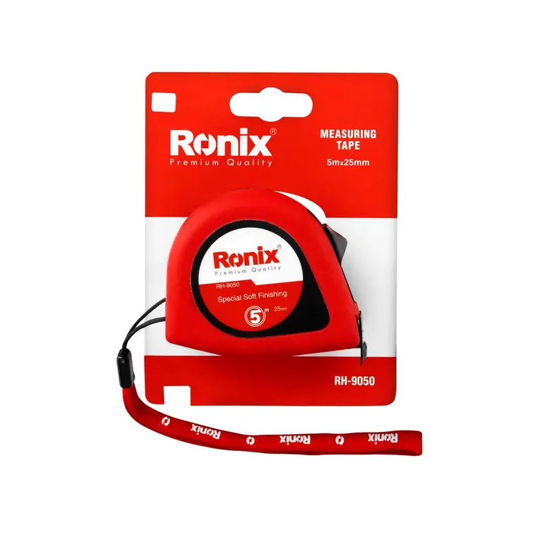 متر پلاستیکی 5 متری دو رو روکش دار رونیکس مدل RH-9050