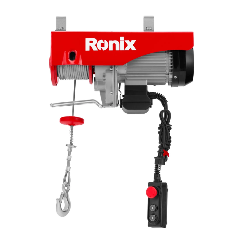 بالابر برقی 1200 کیلویی 18 متری رونیکس مدل RH-4138