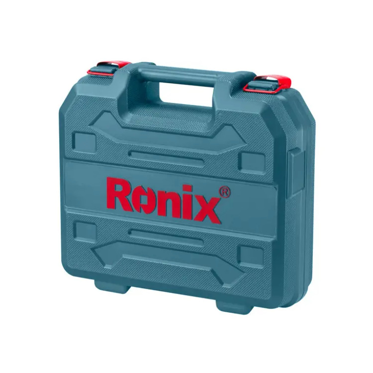 کیت دریل شارژی 12 ولت تک باتری 35 پارچه رونیکس مدل RS-8611