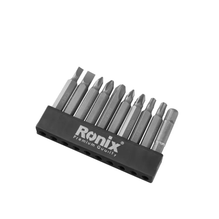 کیت دریل شارژی 12 ولت تک باتری 35 پارچه رونیکس مدل RS-8611