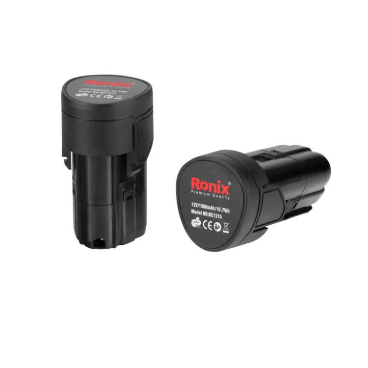 کیت دریل شارژی 12 ولت 19 پارچه رونیکس مدل RS-8613