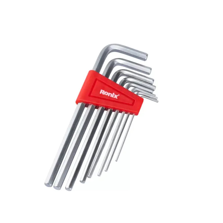 ست ترکیبی دریل شارژی 20 ولت 53 پارچه رونیکس مدل RS-8620