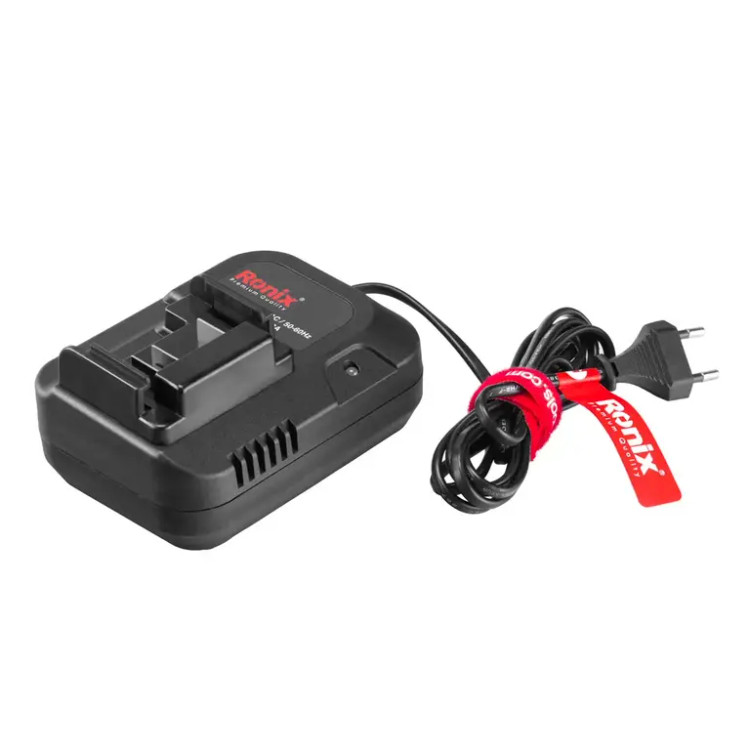 ست ترکیبی دریل شارژی 20 ولت 53 پارچه رونیکس مدل RS-8620