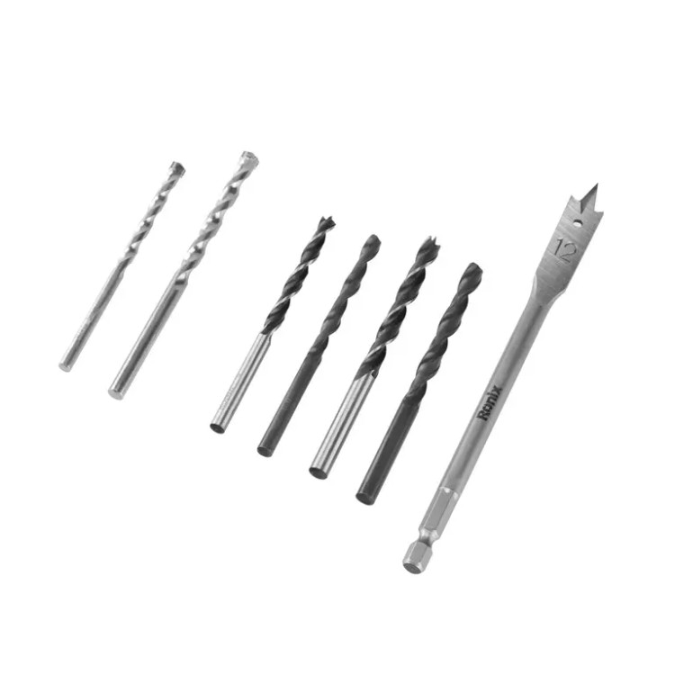 ست ترکیبی دریل شارژی 20 ولت 53 پارچه رونیکس مدل RS-8620