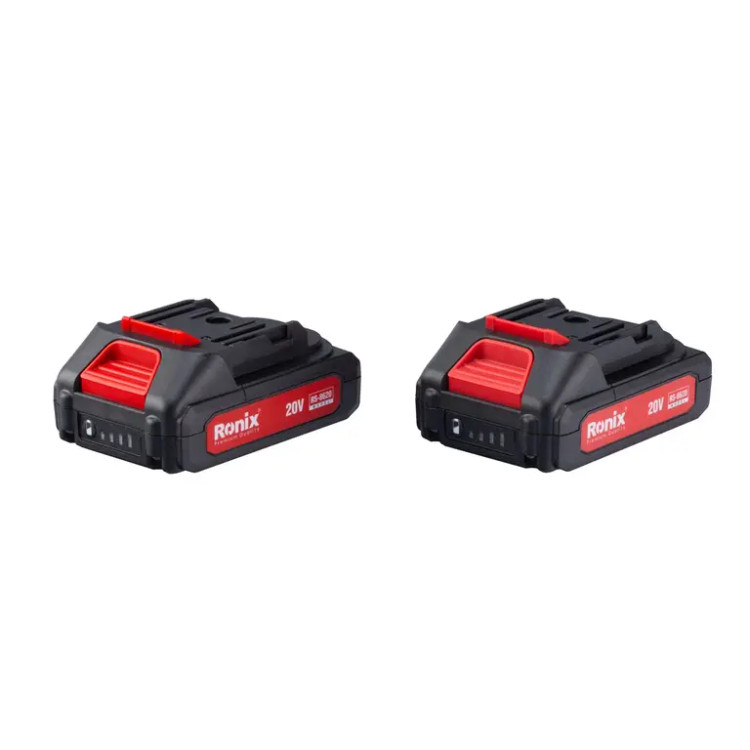 ست ترکیبی دریل شارژی 20 ولت 53 پارچه رونیکس مدل RS-8620