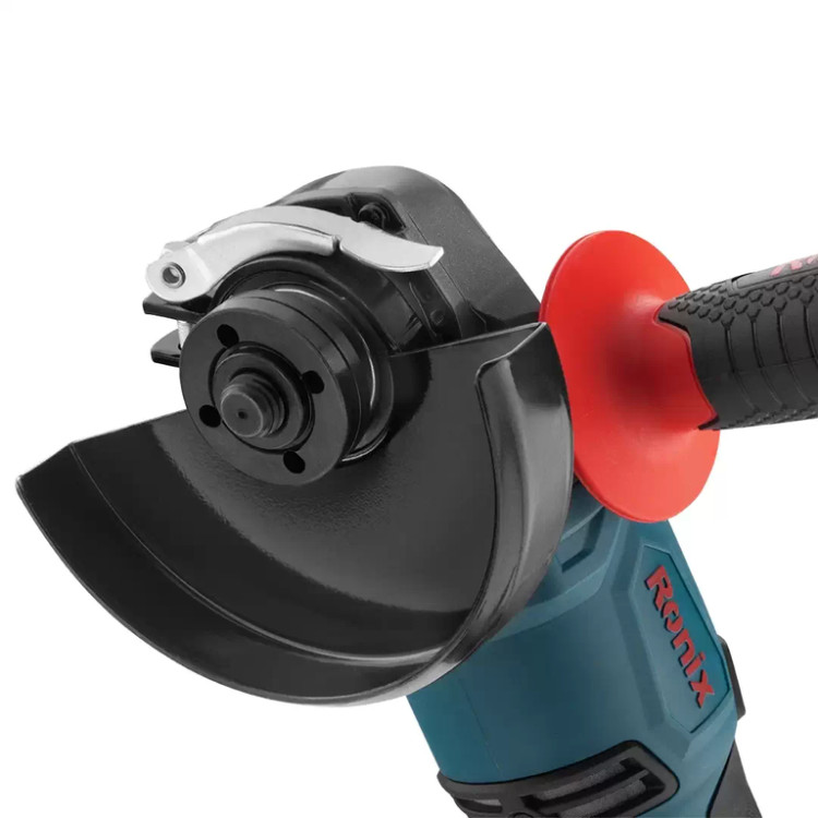 مینی فرز شارژی 20 ولت براشلس 115mm رونیکس مدل 8901