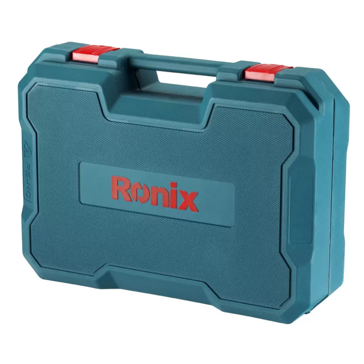 مینی فرز شارژی 20 ولت براشلس 115mm رونیکس مدل 8901