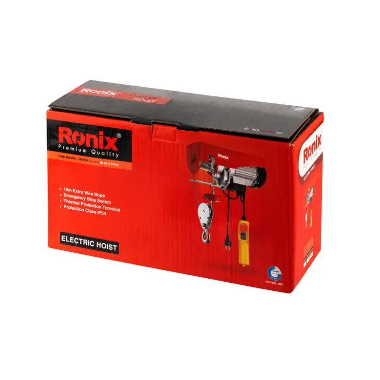 بالابر برقی 300 کیلویی رونیکس مدل RH-4131