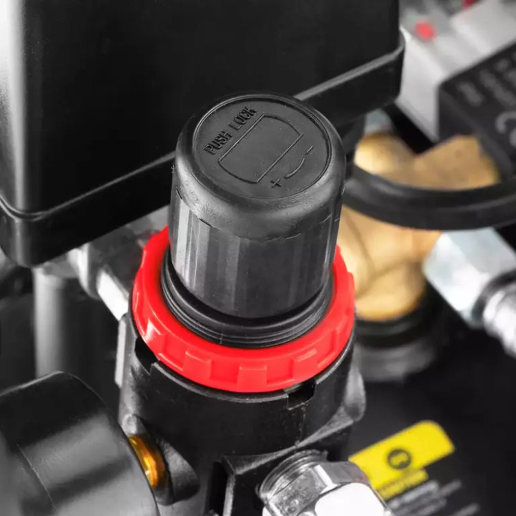کمپرسور 4 سیلندر 50 لیتری سایلنت رونیکس مدل RC-5013 | کارکرده