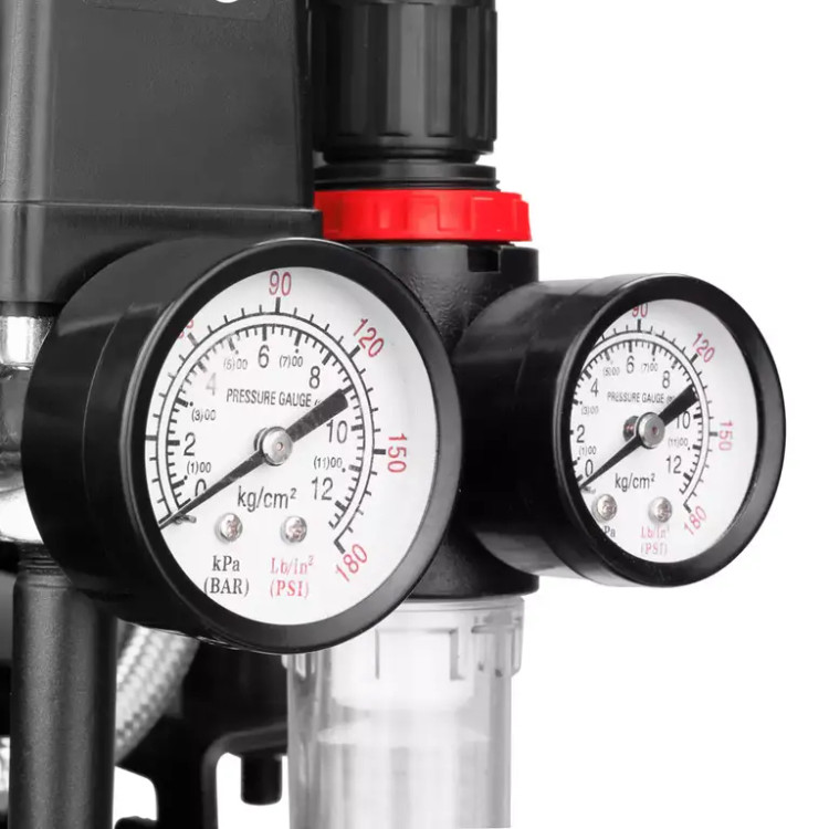 کمپرسور 4 سیلندر 50 لیتری سایلنت رونیکس مدل RC-5013 | کارکرده
