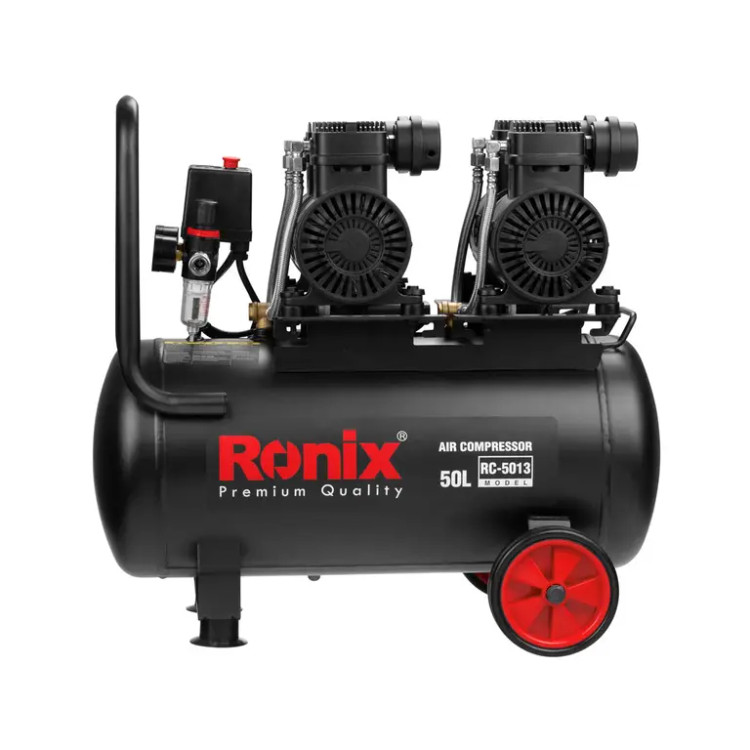 کمپرسور 4 سیلندر 50 لیتری سایلنت رونیکس مدل RC-5013 | کارکرده