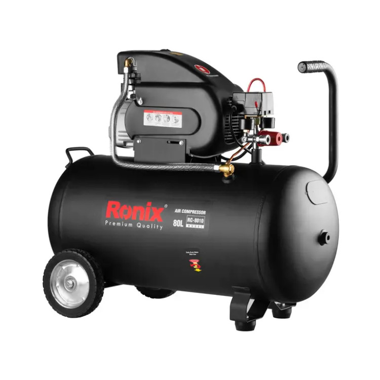 کمپرسور باد 80 لیتری رونیکس مدل RC-8010