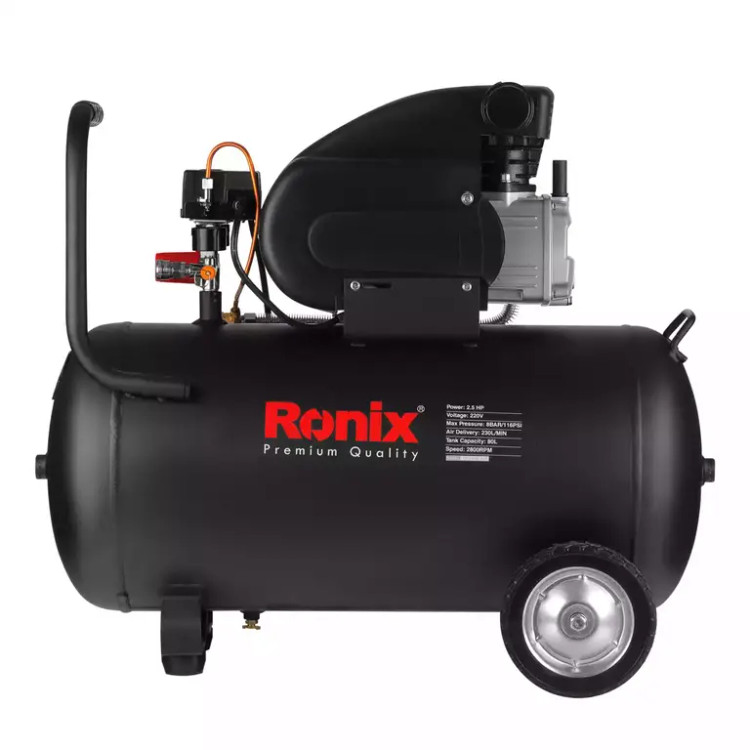 کمپرسور باد 80 لیتری رونیکس مدل RC-8010