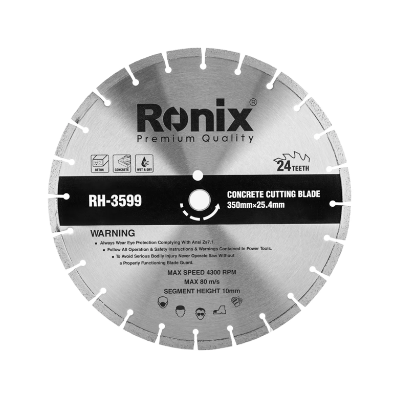 تیغ آسفالت بر 350 میلی متری (مخصوص آسفالت بر) رونیکس مدل RH-3599
